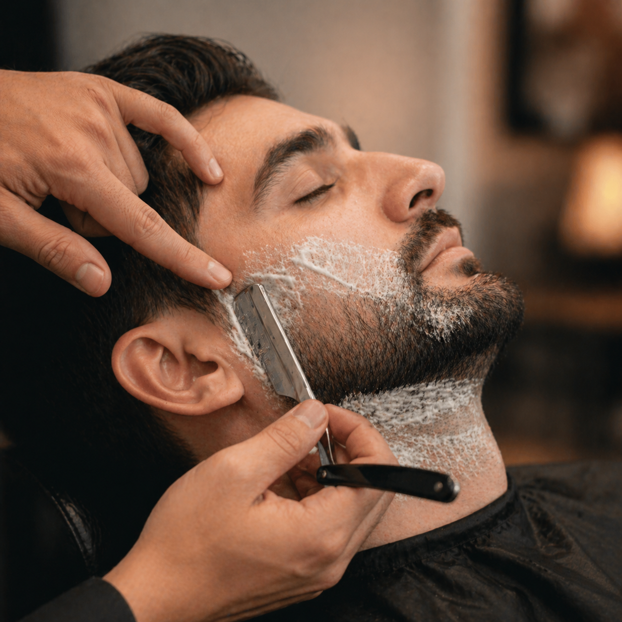 Haircut & Clean Shave